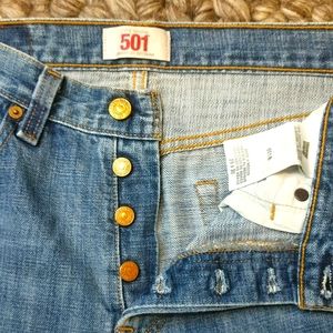Vintage Levi's 501 ladies jeans